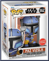 Paz Vizsla from Star Wars - Mandalorian - Pop! Vinyl Figures manufactured by Funko [Front]