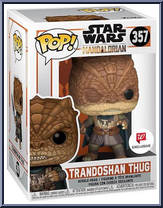 Trandoshan Thug from Star Wars - Mandalorian - Pop! Vinyl Figures manufactured by Funko [Front]