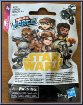 Clone Trooper from Star Wars - Micro Force - Blind Bags - Series 4 manufactured by Hasbro [Front]