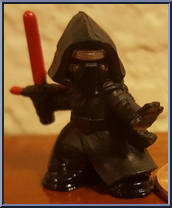 Kylo Ren from Star Wars - Micro Force - Blind Bags - Series 2 manufactured by Hasbro [Loose]