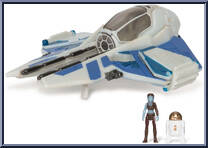 Aayla Secura's Jedi Interceptor (Light Armor) Action Figure
