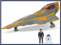 Anakin Skywalker's Jedi Starfighter (Starfighter Class) Action Figure