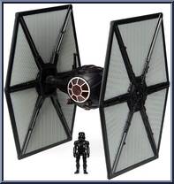 First Order Tie Fighter (Light Armor) Action Figure