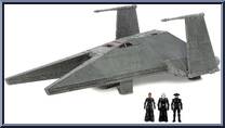 Inquisitor Transport Scythe (Starship Class) Action Figure