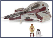 Obi-Wan Kenobi's Jedi Interceptor (Light Armor) Action Figure