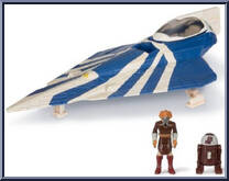 Plo Koon's Jedi Starfighter (Light Armor) Action Figure