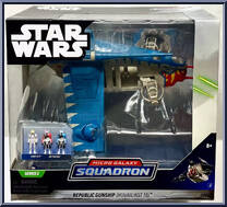 Republic Gunship (Muunilinst 10) (Starship Class) Action Figure