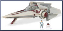 V-Wing Starfighter (Starfighter Class) Action Figure