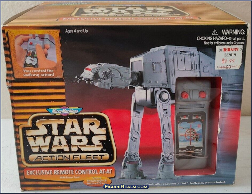 AT-AT (Remote Control) (Exclusive) - Star Wars - Micro Machines ...