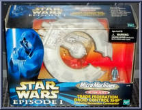 Trade Federation Droid Control Ship Action Figure