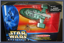 Flash Speeder Action Figure