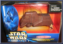 Trade Federation MTT Action Figure