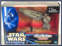 Sith Infiltrator Action Figure