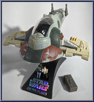 Slave I (Boba Fett / Han Solo) Action Figure