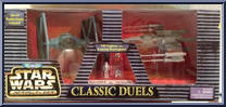 Tie Fighter vs X-Wing Starfighter Action Figure