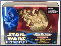 Trade Federation Tank Action Figure