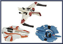 Clone Fighter Strike Action Figure