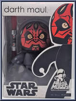 Darth Maul from Star Wars - Mighty Muggs - Series 7 manufactured by Hasbro [Front]