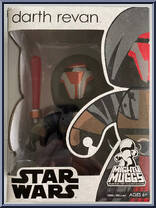 Darth Revan from Star Wars - Mighty Muggs - Series 7 manufactured by Hasbro [Front]