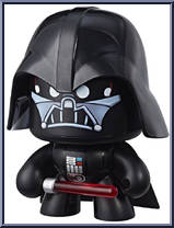 Darth Vader from Star Wars - Mighty Muggs - 2017 Series manufactured by Hasbro [Loose]