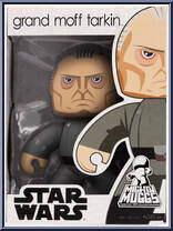 Grand Moff Tarkin from Star Wars - Mighty Muggs - Series 6 manufactured by Hasbro [Front]