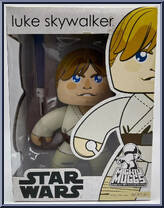 Luke Skywalker from Star Wars - Mighty Muggs - Series 2 manufactured by Hasbro [Front]