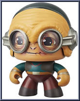 Maz Kanata from Star Wars - Mighty Muggs - 2017 Series manufactured by Hasbro [Loose]