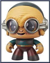 Maz Kanata from Star Wars - Mighty Muggs - 2017 Series manufactured by Hasbro [Loose]