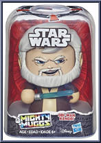 Obi-Wan Kenobi from Star Wars - Mighty Muggs - 2017 Series manufactured by Hasbro [Front]