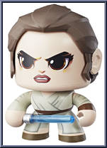Rey (Jakku) from Star Wars - Mighty Muggs - 2017 Series manufactured by Hasbro [Loose]