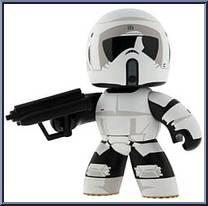 Scout Trooper from Star Wars - Mighty Muggs - Series 9 manufactured by Hasbro [Loose]