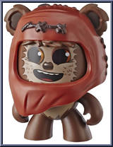 Wicket the Ewok from Star Wars - Mighty Muggs - 2017 Series manufactured by Hasbro [Loose]