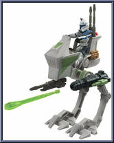 AT-RT (Captain Rex) from Star Wars - Mission Fleet - Vehicles manufactured by Disney [Loose]