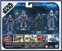 Bad Batch from Star Wars - Mission Fleet - Basic Series manufactured by Disney [Back]