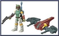 Boba Fett from Star Wars - Mission Fleet - Basic Series manufactured by Disney [Loose]