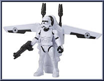 Clone Trooper from Star Wars - Mission Fleet - Basic Series manufactured by Disney [Loose]