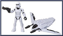 Clone Trooper from Star Wars - Mission Fleet - Basic Series manufactured by Disney [Loose]