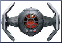 Tie Advanced (Darth Vader) Action Figure
