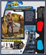 Aurra Sing from Star Wars - Movie Heroes - Discover the Force manufactured by Hasbro [Back]