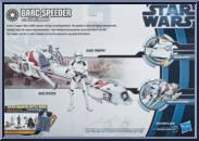 Barc Speeder (with Clone Trooper) from Star Wars - Movie Heroes - Darth Maul Package - Vehicles manufactured by Hasbro [Back]