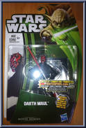 Darth Maul from Star Wars - Movie Heroes - Yoda Package manufactured by Hasbro [Front]