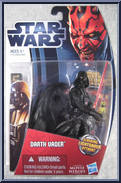 Darth Vader (Slashing Lightsaber Attack) from Star Wars - Movie Heroes - Darth Maul Package manufactured by Hasbro [Front]
