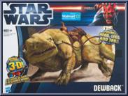 Dewback from Star Wars - Movie Heroes - Discover the Force manufactured by Hasbro [Front]
