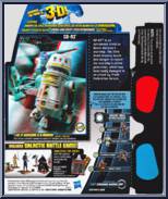 G8-R3 from Star Wars - Movie Heroes - Discover the Force manufactured by Hasbro [Back]