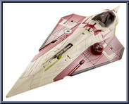 Obi-Wan's Jedi Starfighter Action Figure