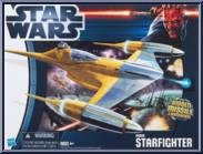 Naboo Starfighter from Star Wars - Movie Heroes - Darth Maul Package - Vehicles manufactured by Hasbro [Front]