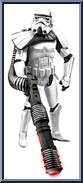 Sandtrooper from Star Wars - Movie Heroes - Yoda Package manufactured by Hasbro [Loose]