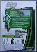 Sandtrooper from Star Wars - Movie Heroes - Yoda Package manufactured by Hasbro [Back]
