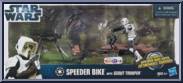 Speeder Bike with Scout Trooper from Star Wars - Movie Heroes - Darth Maul Package - Vehicles manufactured by Hasbro [Front]
