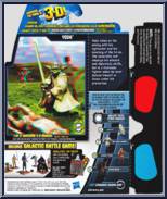 Yoda from Star Wars - Movie Heroes - Discover the Force manufactured by Hasbro [Back]